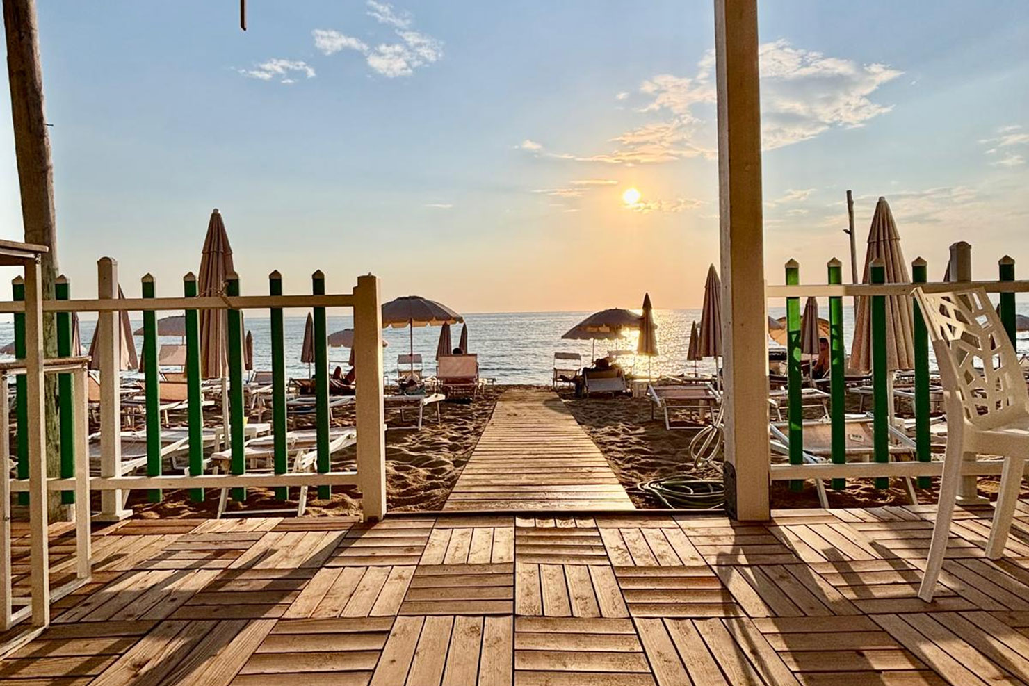 Well Beach Castellabate